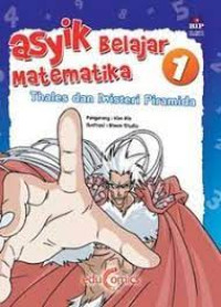 Image of Asyik belajar matematika  1: Thales dan misteri piramida