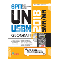 Image of Buku pendalaman materi UN & USBN geografi