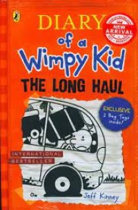 Image of Diary of a wimpy kid the long haul