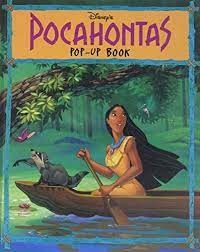 Image of Pocahontas  pop - up book