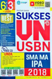 Image of Sukses UN - USBN SMA/MA IPA 2018