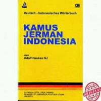Image of Kamus jerman - indonesia, Indonesia - jerman