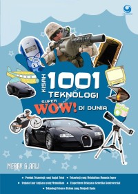Image of Kisah 1001 teknologi super wow! di dunia